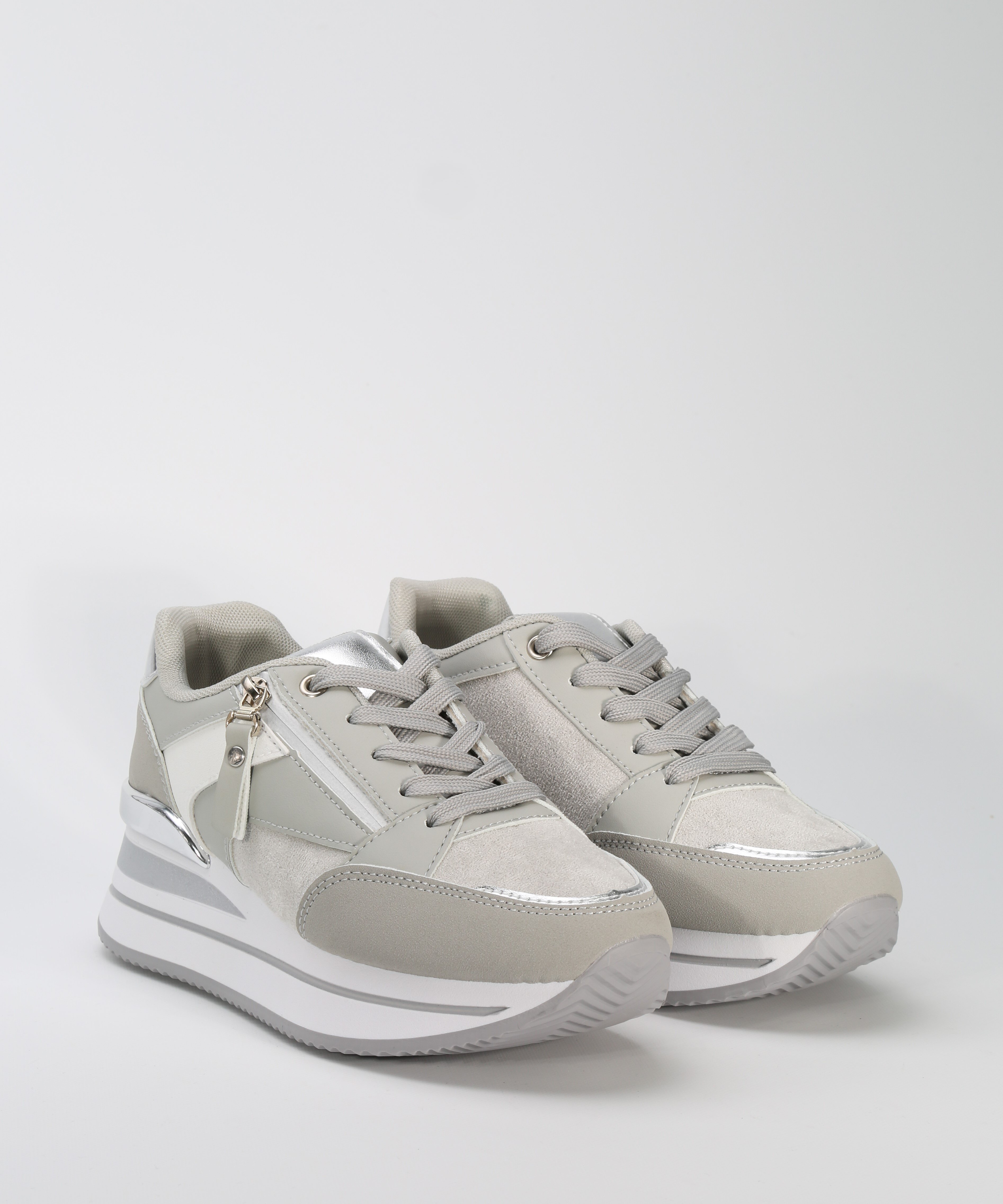 Zapatillas deportivas cremallera image number null